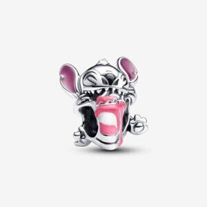 Pandora Stitch Birthday Cake Charm